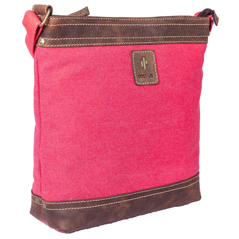 cactus cross body bag