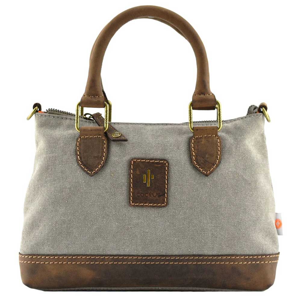 grey grab bag