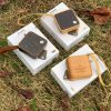 G005-WNT - MI SQUARE Speaker Walnut