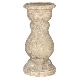 Large Terracotta Candle Holder