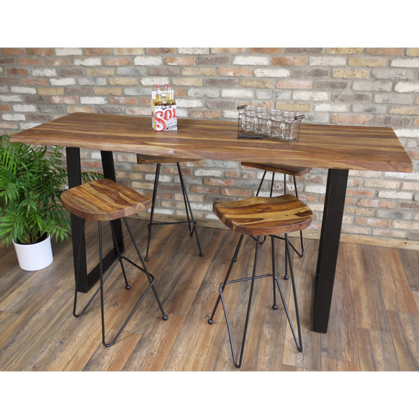 Living Edge Bar & Breakfast Table – Lots Furnishings