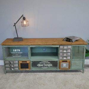 Large Industrial TV Cabinet