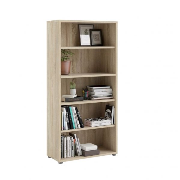 Prima Bookcase with 4 Shelves