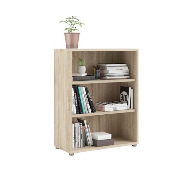 Prima Bookcase with 2 Shelves