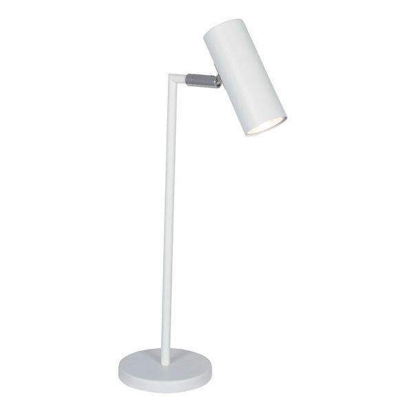White Task Table Lamp