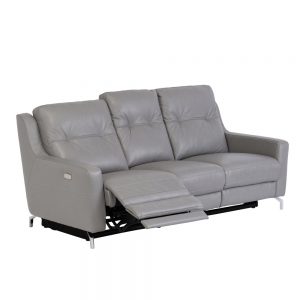 Warren-leather-3-seater-recliner-grey