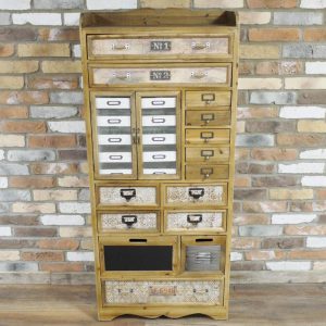 696002 Tall Large Cabinet With Multi Drawers