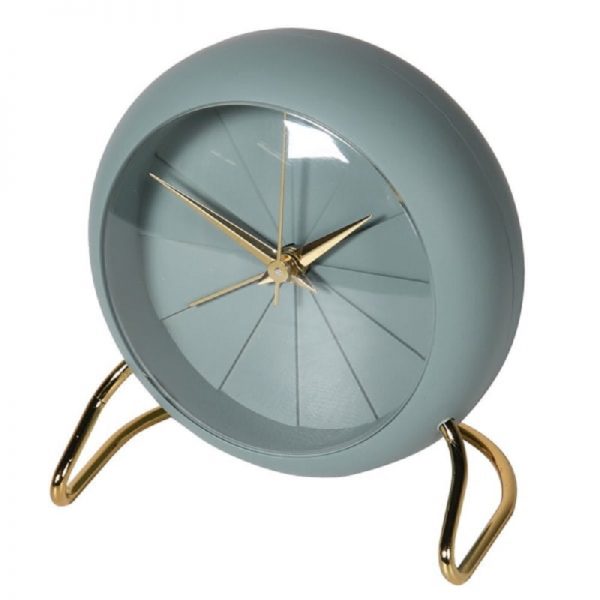 Green and Gold Alarm Clock