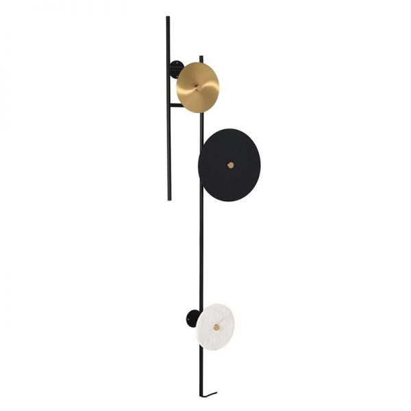 Funky Disc Wall Light Lots Furnishings