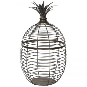 Pineapple Wire Basket