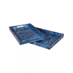 Set-of-2--Blue-Marble-Effect-Trays1