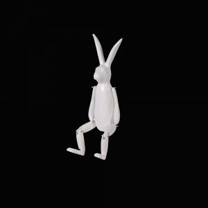 White-Wood-Effect-Jointed-Rabbit