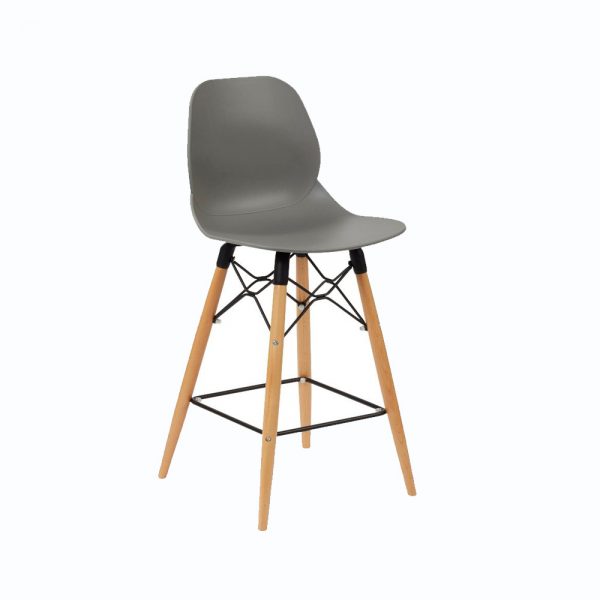 Shoreditch-bar-stool-with-beech-frame-in-grey
