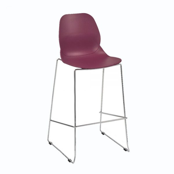 Shoreditch-bar-stool-with-steel-frame-in-plum