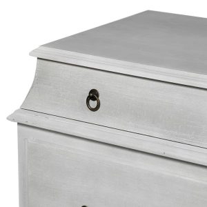 Antique Grey Chest Of Drawers