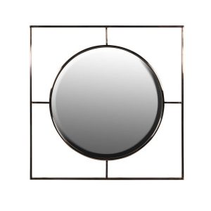 Circle In Square Mirror