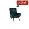Vega Deep Buttoned Armchair