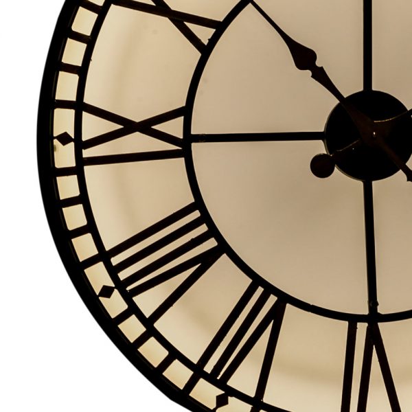 Black-and-Gold-Back-Lit-Glass-Wall-Clock1