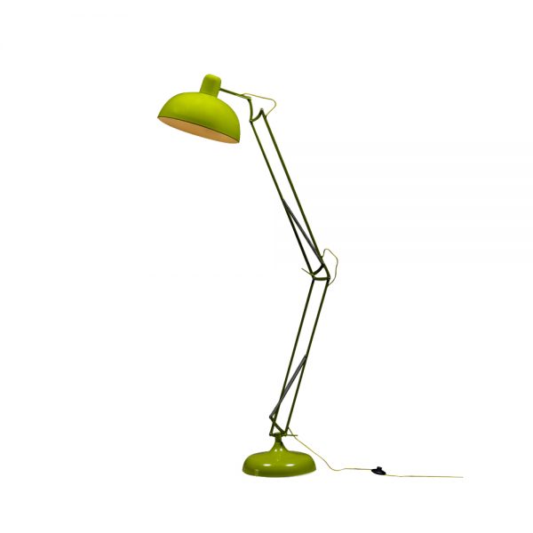 Lime-Green-Large-Desk-Style-Floor-Lamp