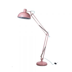 Matt-Pink-Large-Desk-Style-Floor-Lamp