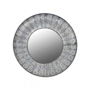 70cm-Dia-Round-Metal-Wall-Mirror