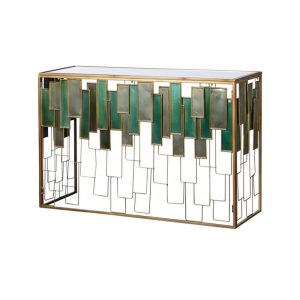 Glass-Top-Console-Table
