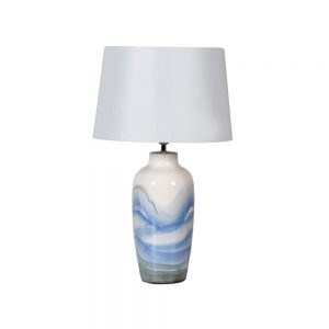 Hand-Painted-Lamp-With-Linen-Shade