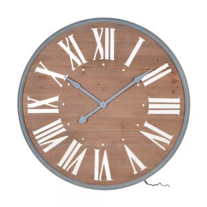 Lit-Wood-Wall-Clock