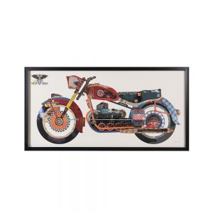 Motorbike-Collage-Picture-Frame