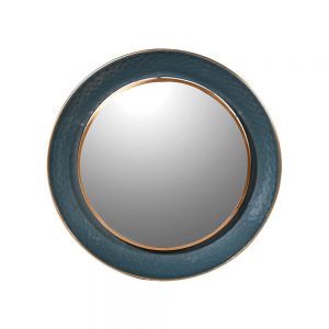 Teal-Round-88-cm-Wall-Mirror