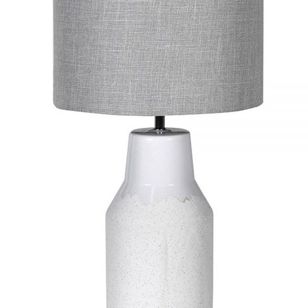 White-Ceramic-Lamp-With-Grey-Shade1