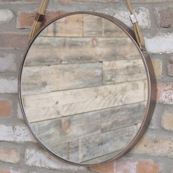 Round-Wall-Mirror-With-Hanging-Strap
