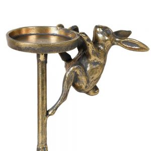 Antique-Brass-Rabbit-Candle-Holder1