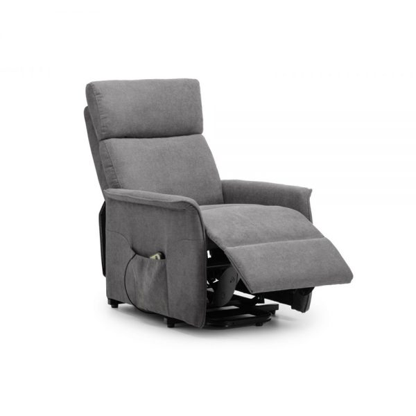 Elena Rise Recliner in Charcoal3