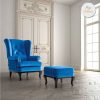 Danubio-Armchair-with-Footstool-Sale