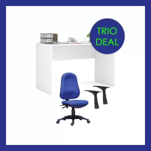 Desk and chair sale