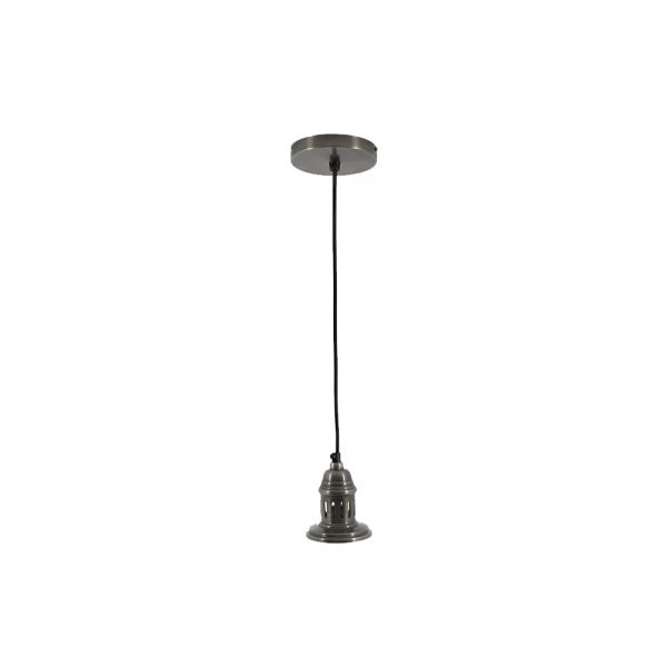 Dark-Antique-Silver-Metal-Electrical-Ceiling-Fitting