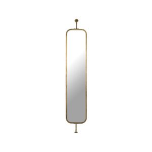 Rotatable-Golden-Wall-Mirror