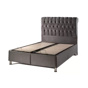 Hama-Storage-Bed-Grey-Velvet