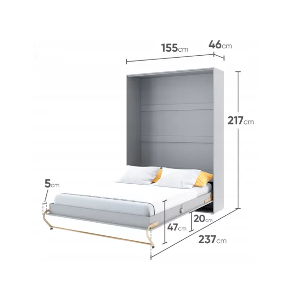 Concept-Bed-Measurements