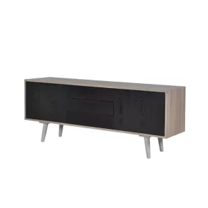 150cm-2Dr.3Drw--Two-Tone-Sideboard