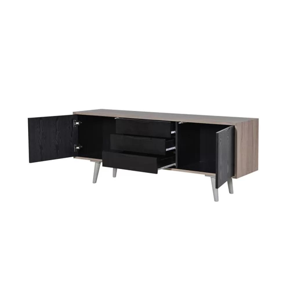 150cm-2Dr.3Drw--Two-Tone-Sideboard1