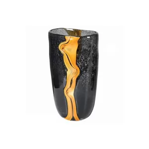 Black-Glass-Vase