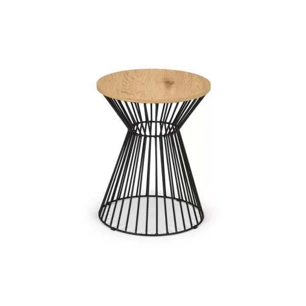 Hamilton Lamp Table Oak jpg