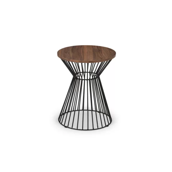 Hamilton Lamp Table Walnut jpg
