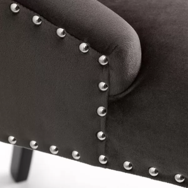 Vienna Ring Back Chair Detail Grey jpg