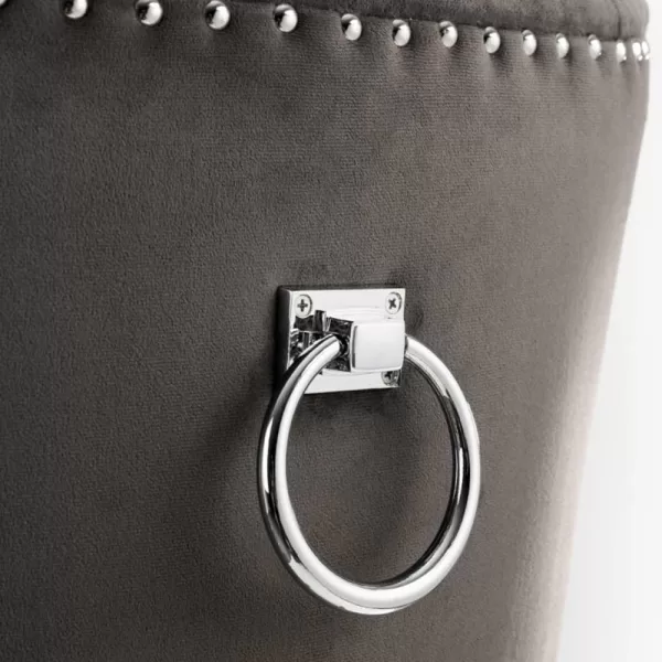 Vienna Ring Back Chair Ring Grey