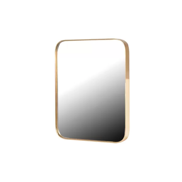 Gold Framed Square Mirror jpg
