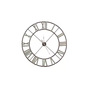 Iron-Clock-Roman-Numerals