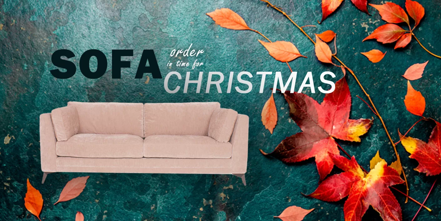 Sofa for Christmas